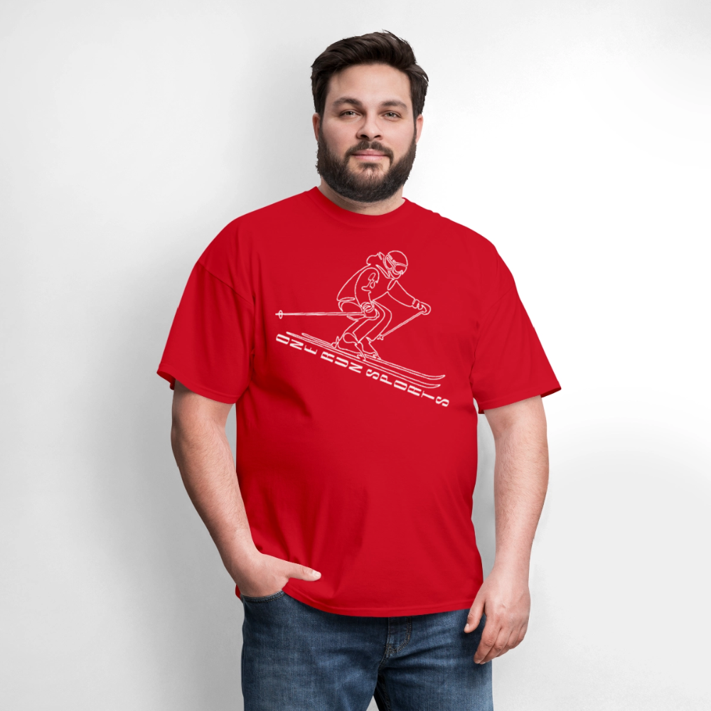 ORS SKI Men's T-Shirt - red