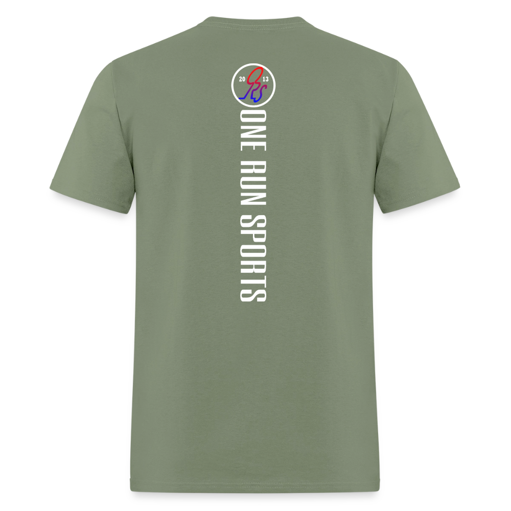 ORS BOARDS UP Men's T-Shirt - military green