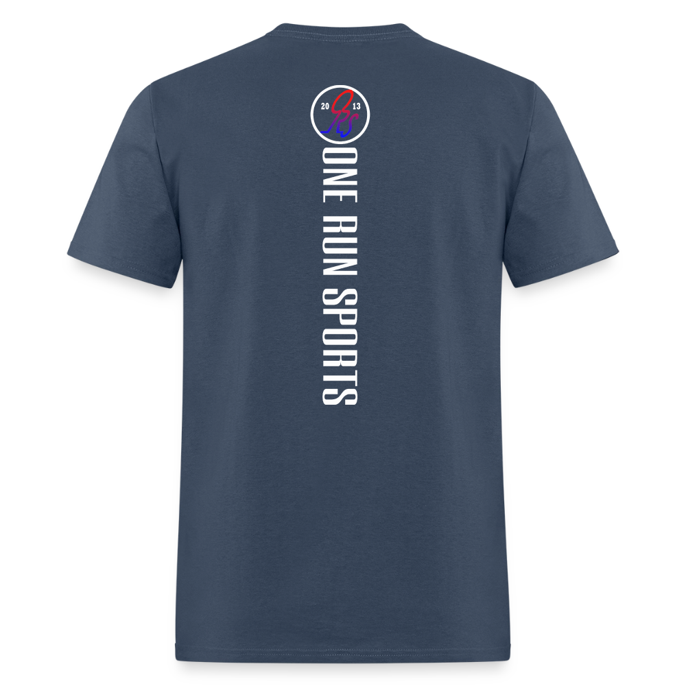 ORS BOARDS UP Men's T-Shirt -  blue dusk