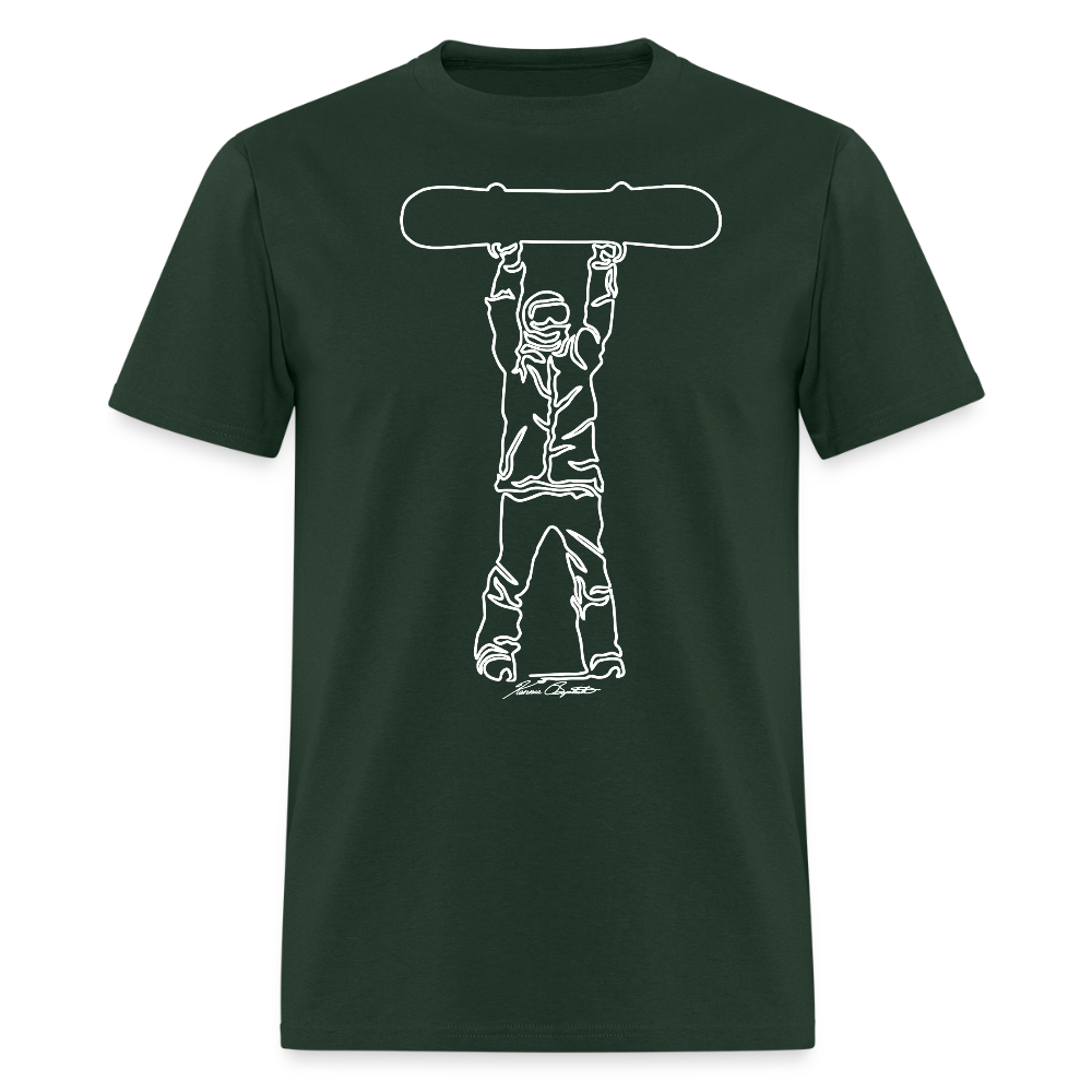 ORS BOARDS UP Men's T-Shirt - forest green
