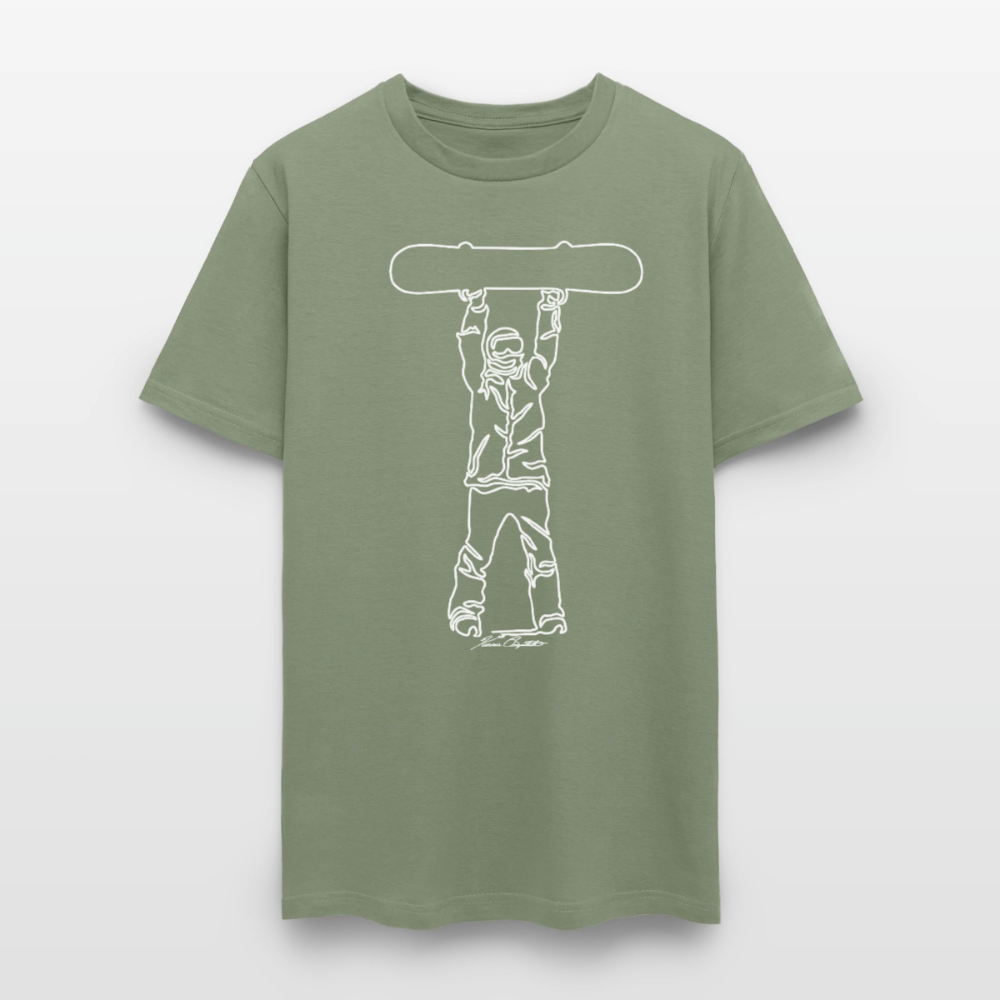 ORS BOARDS UP Men's T-Shirt - military green