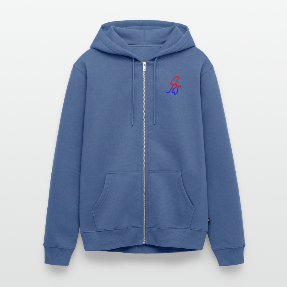Ski Zip Hoodie 1 - stone blue 