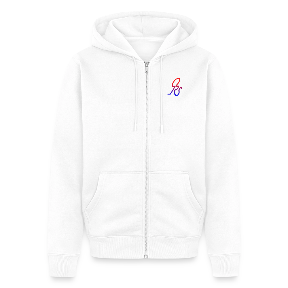 Ski Zip Hoodie 1 - white