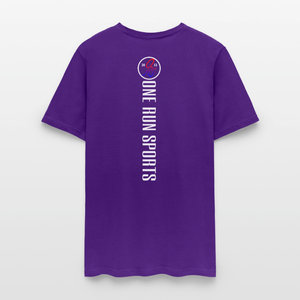 ORS SKI Men's T-Shirt - purple