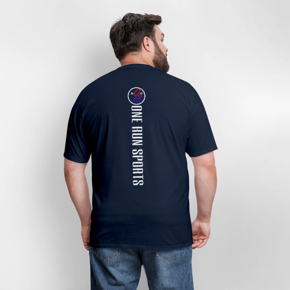 ORS SKI Men's T-Shirt - navy