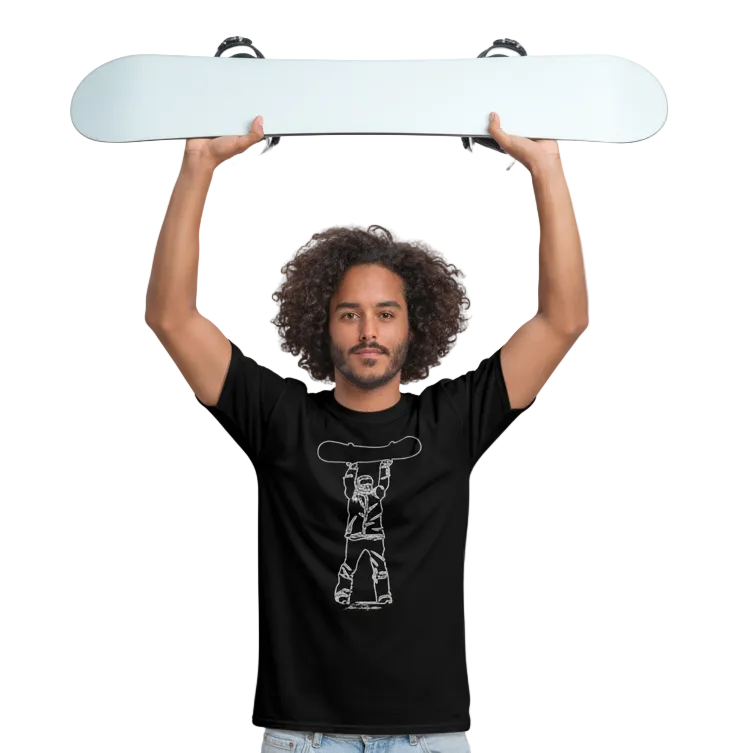 ORS BOARDS UP Men's T-Shirt - black