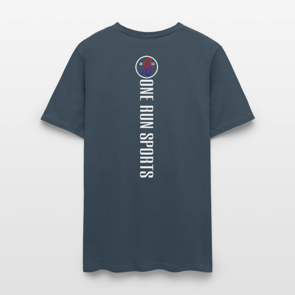 ORS SKI Men's T-Shirt -  blue dusk