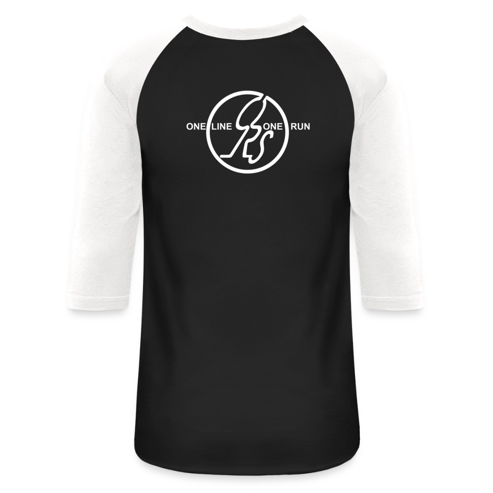 ORS OLOR Baseball T-Shirt - black/white