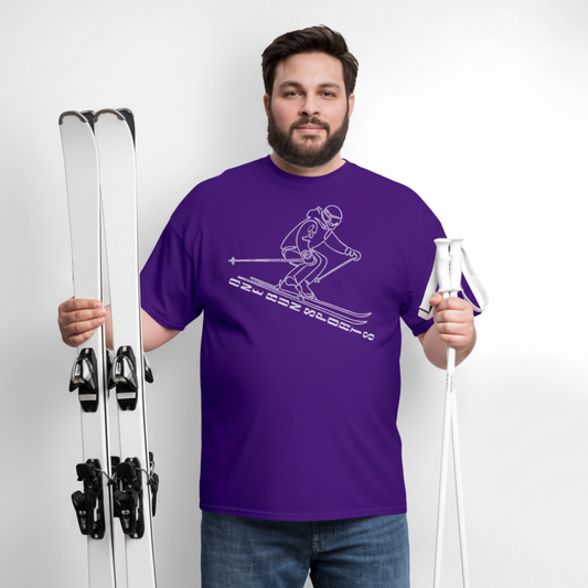 ORS SKI Men's T-Shirt - purple