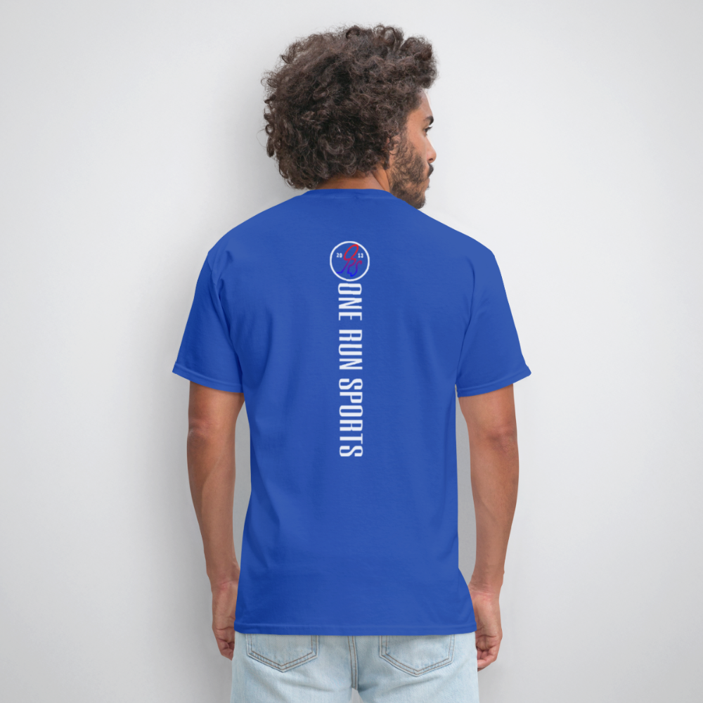 ORS BOARDS UP Men's T-Shirt - royal blue