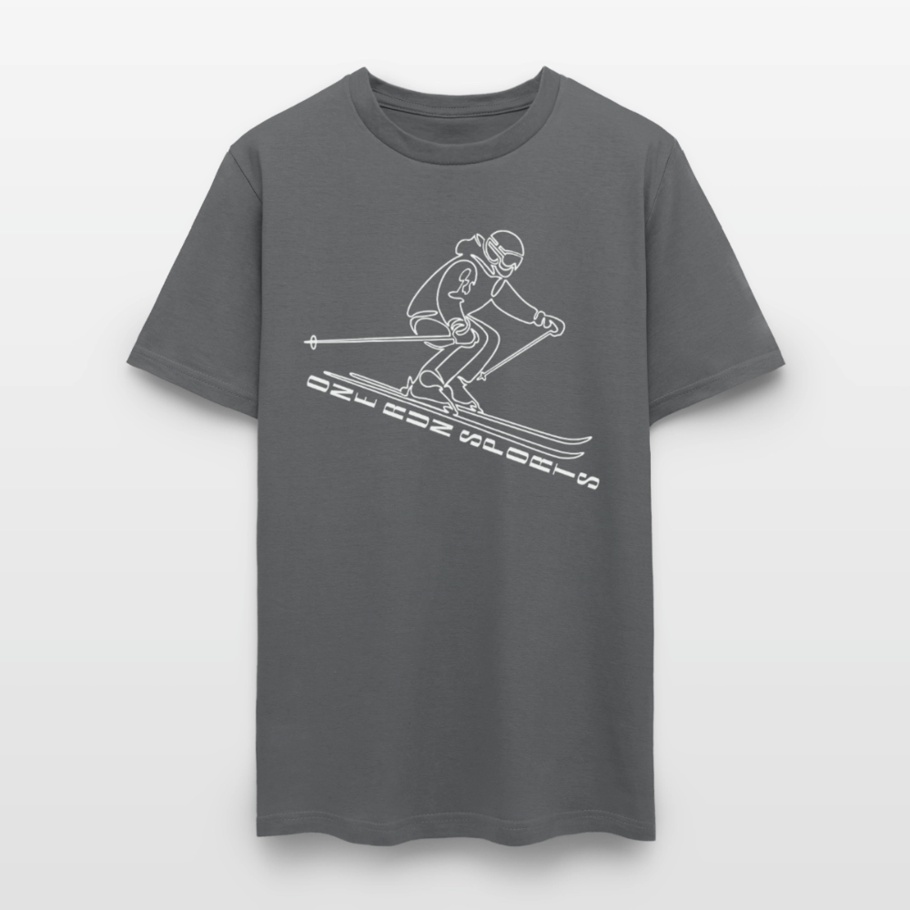 ORS SKI Men's T-Shirt - charcoal