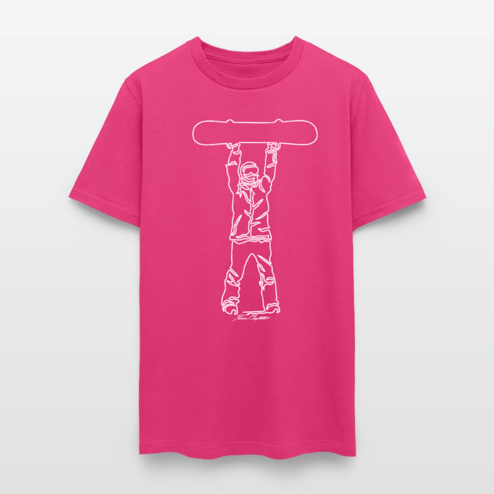 ORS BOARDS UP Men's T-Shirt - fuchsia