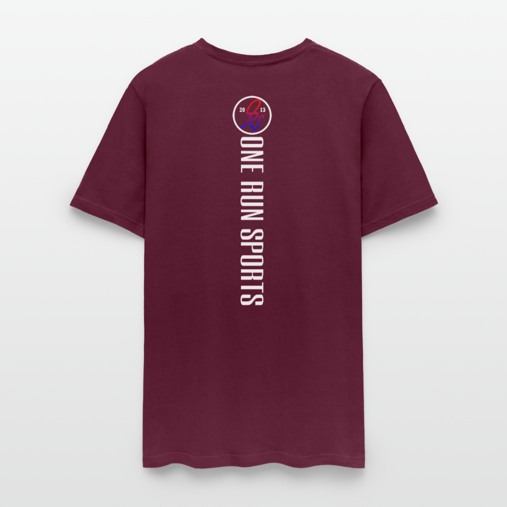ORS SKI Men's T-Shirt - burgundy
