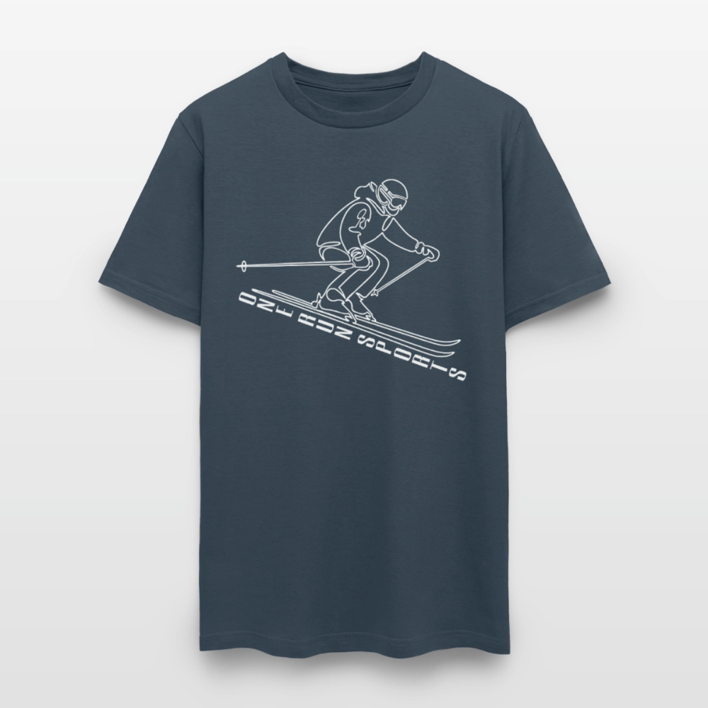 ORS SKI Men's T-Shirt -  blue dusk