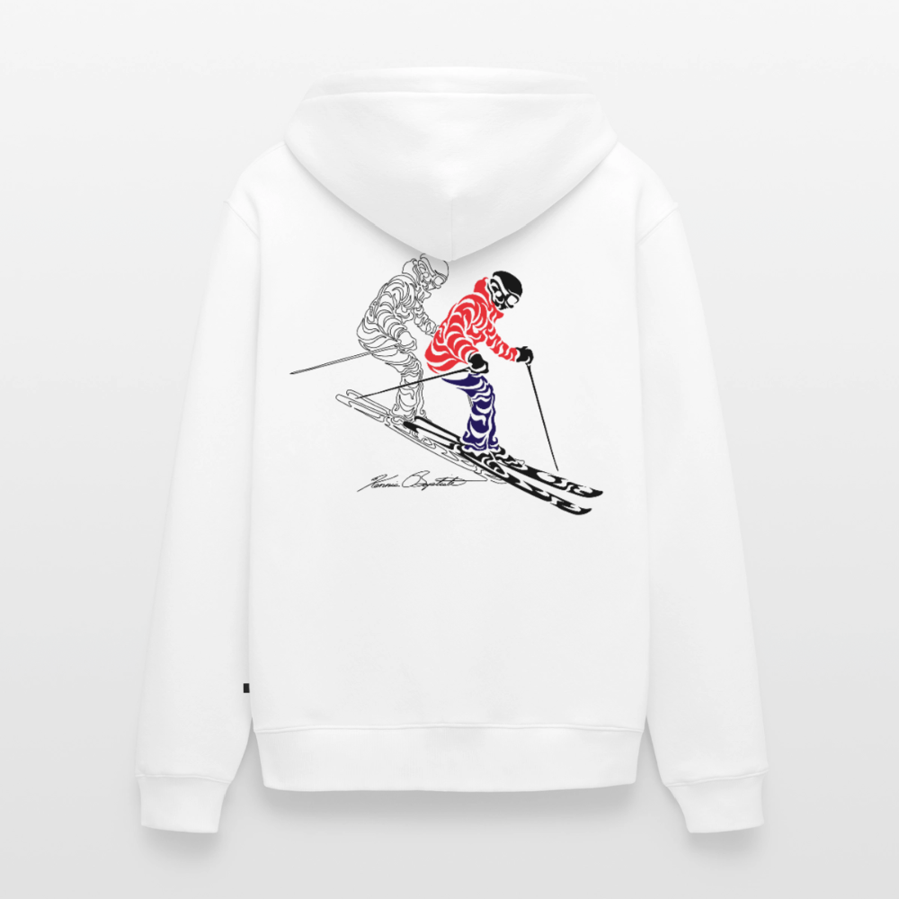 Ski Zip Hoodie 1 - white