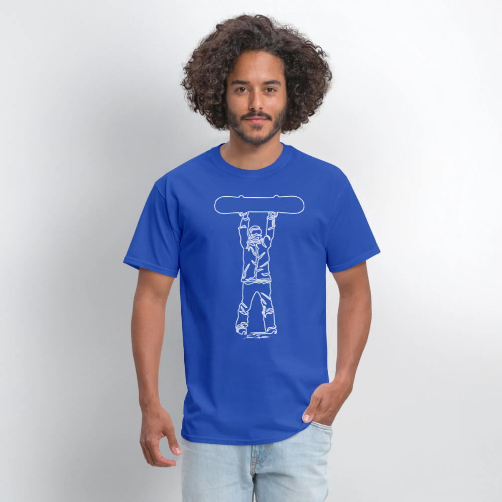 ORS BOARDS UP Men's T-Shirt - royal blue