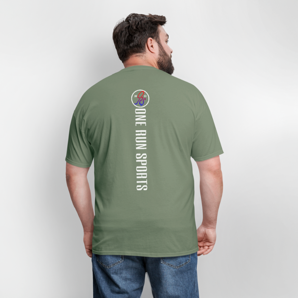 ORS SKI Men's T-Shirt - military green