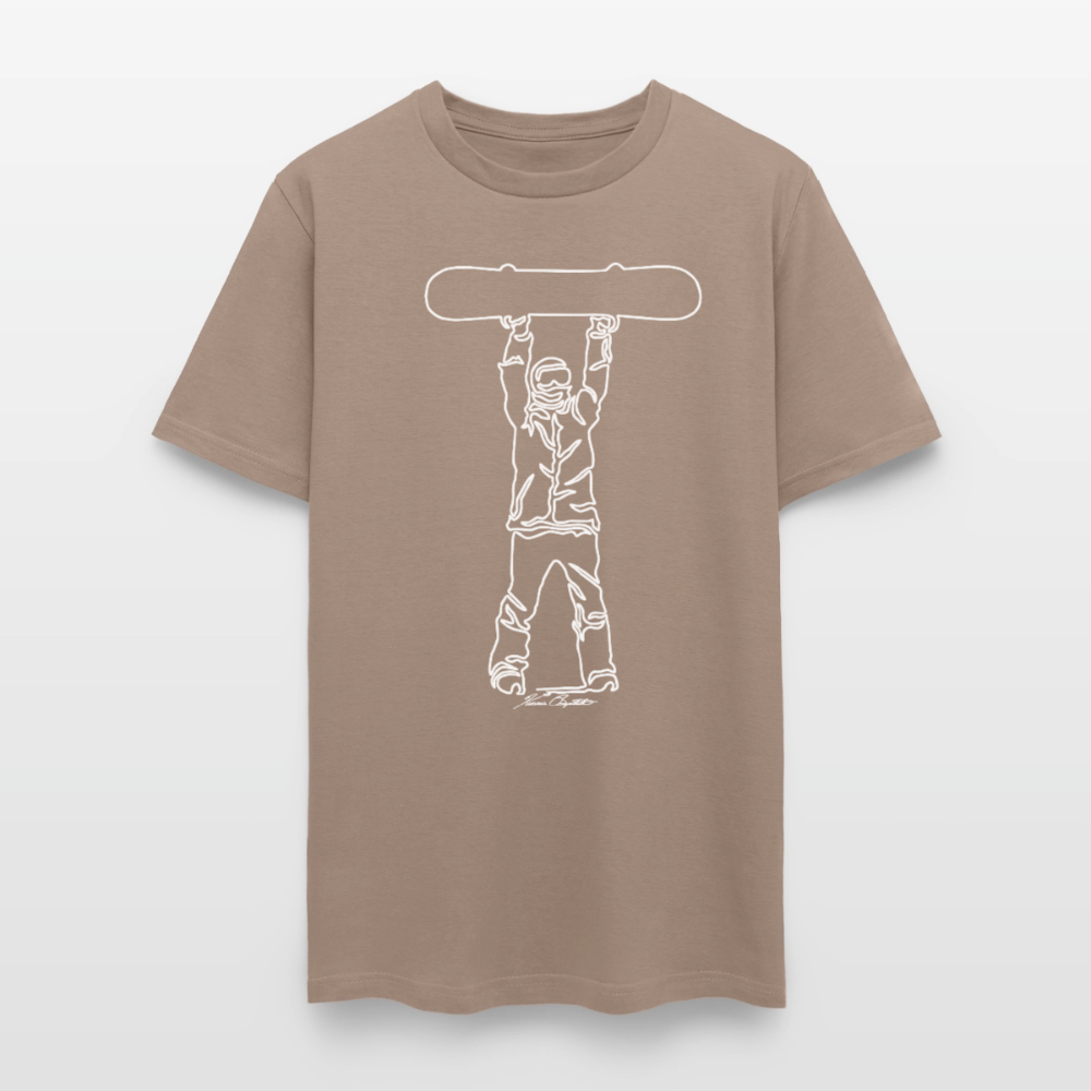 ORS BOARDS UP Men's T-Shirt - safari