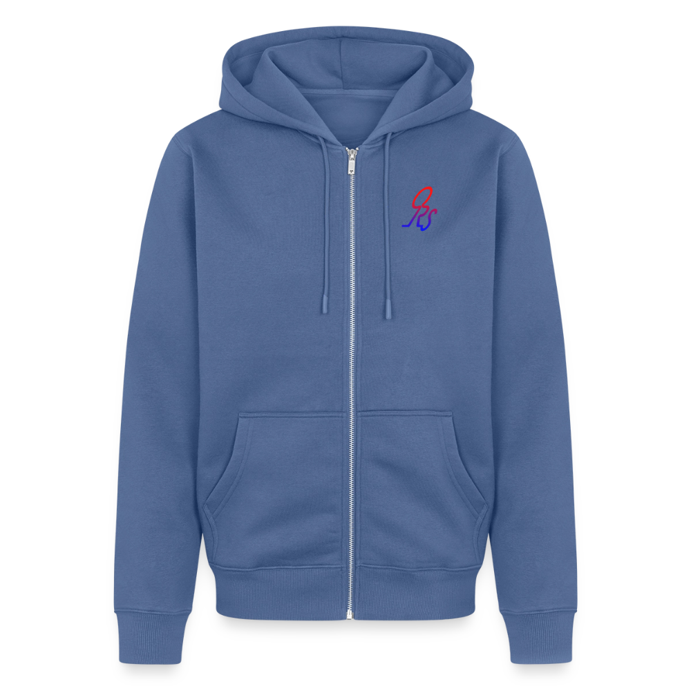 Ski Zip Hoodie 1 - stone blue 