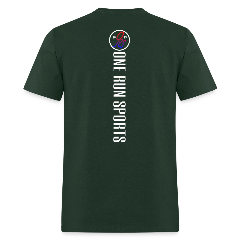 ORS BOARDS UP Men's T-Shirt - forest green