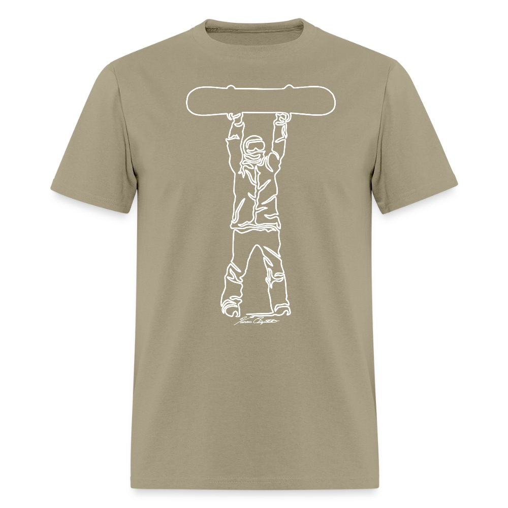 ORS BOARDS UP Men's T-Shirt - khaki