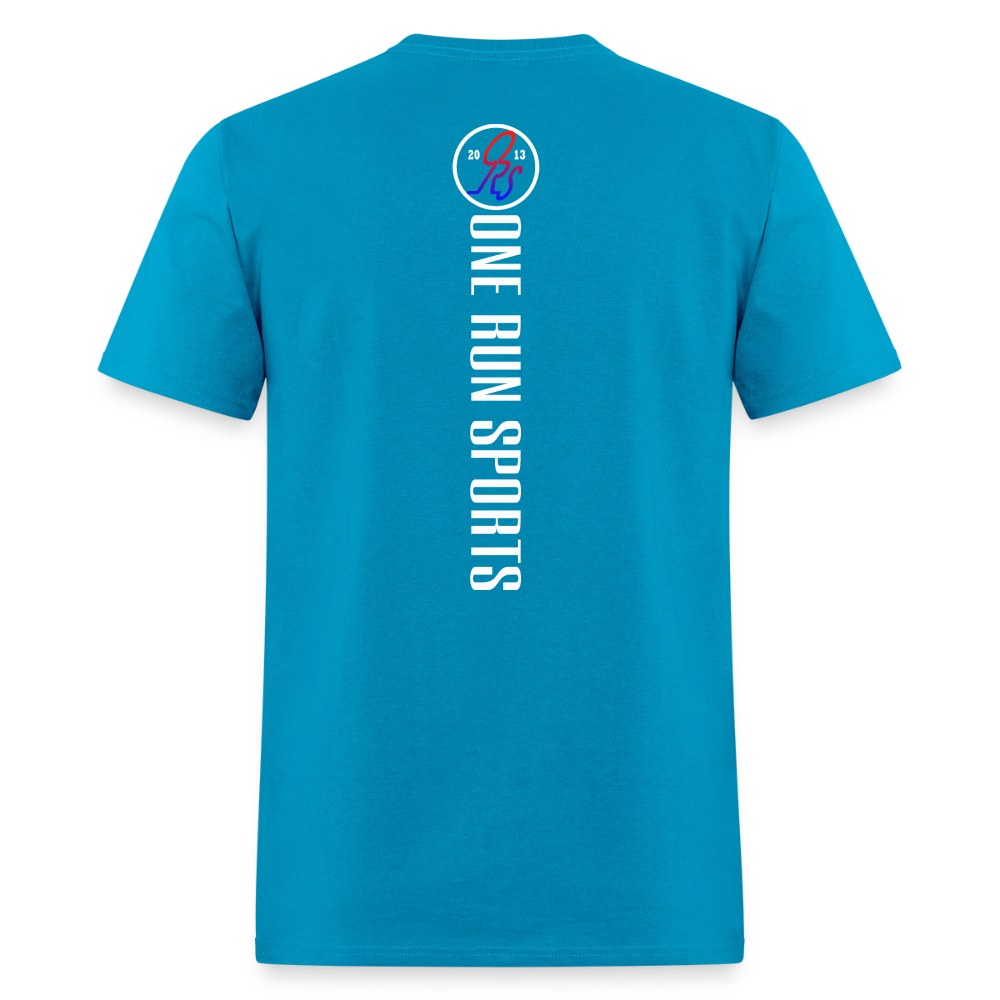 ORS BOARDS UP Men's T-Shirt - turquoise