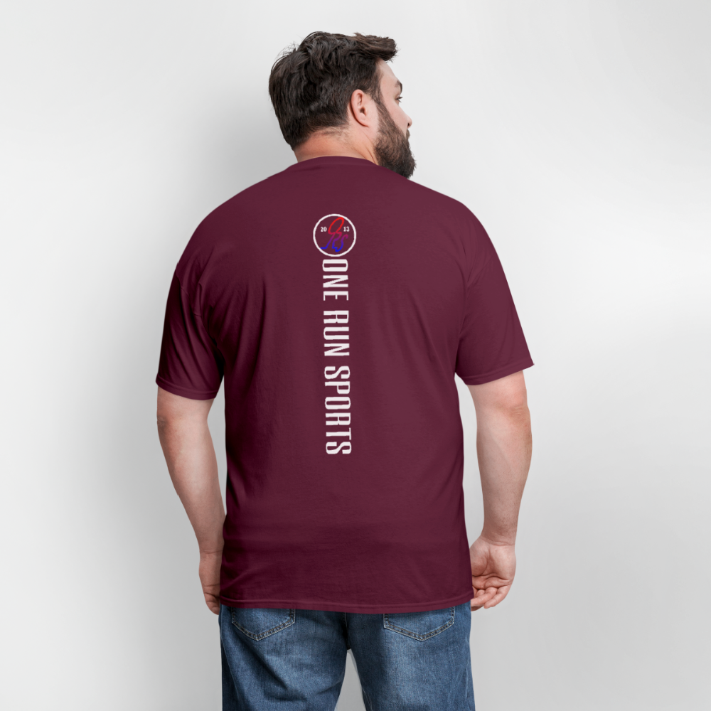 ORS SKI Men's T-Shirt - burgundy
