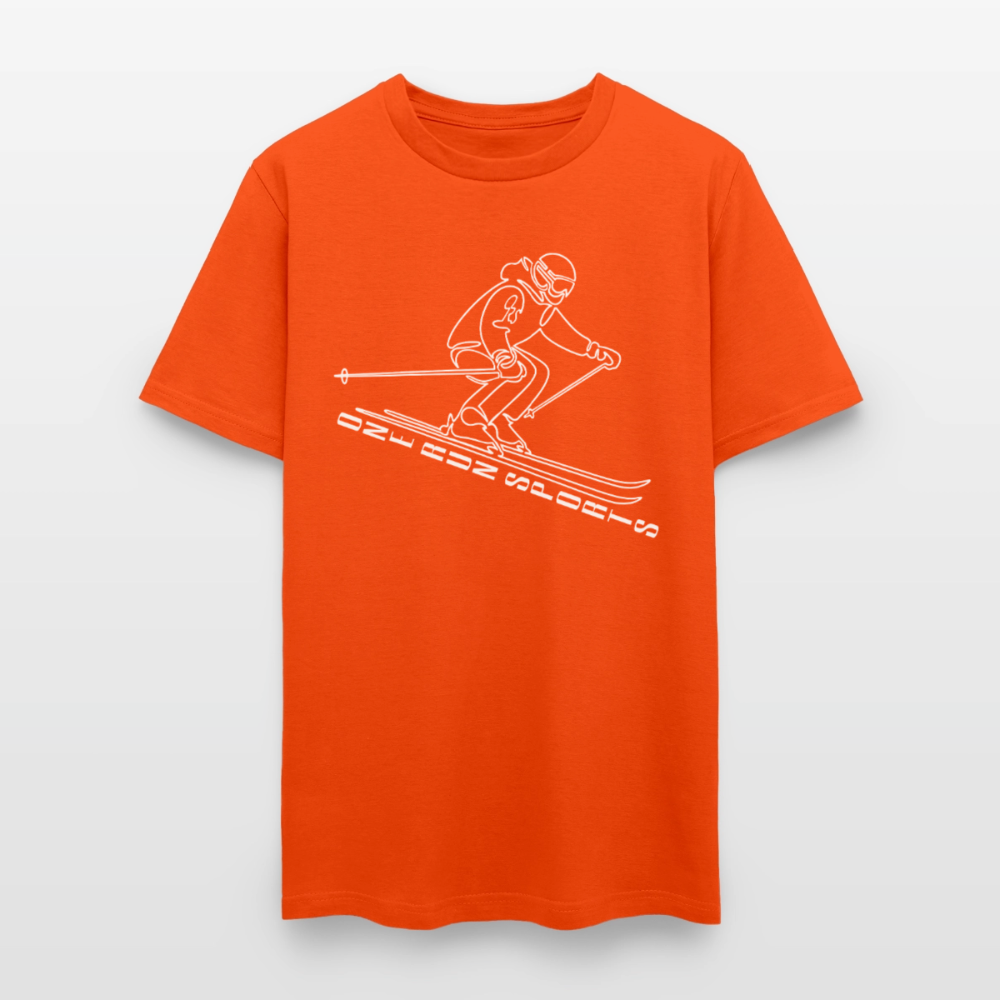 ORS SKI Men's T-Shirt - orange