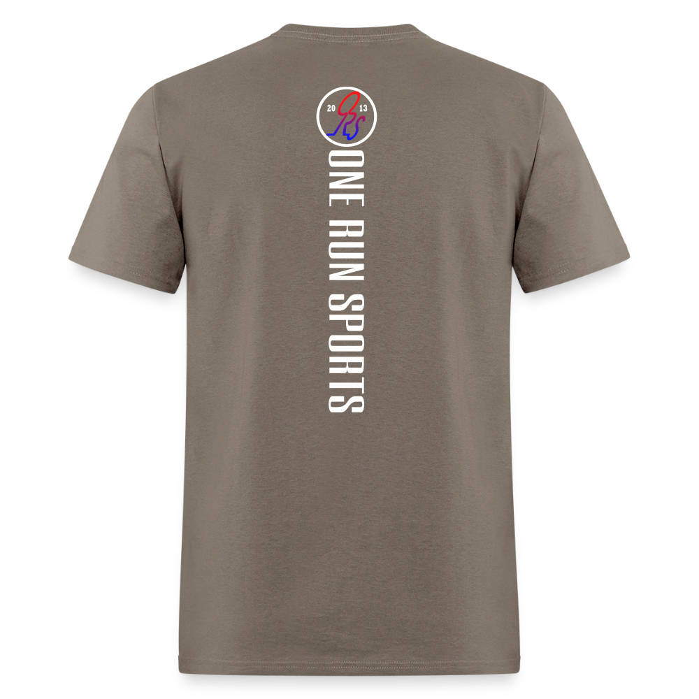 ORS BOARDS UP Men's T-Shirt - safari