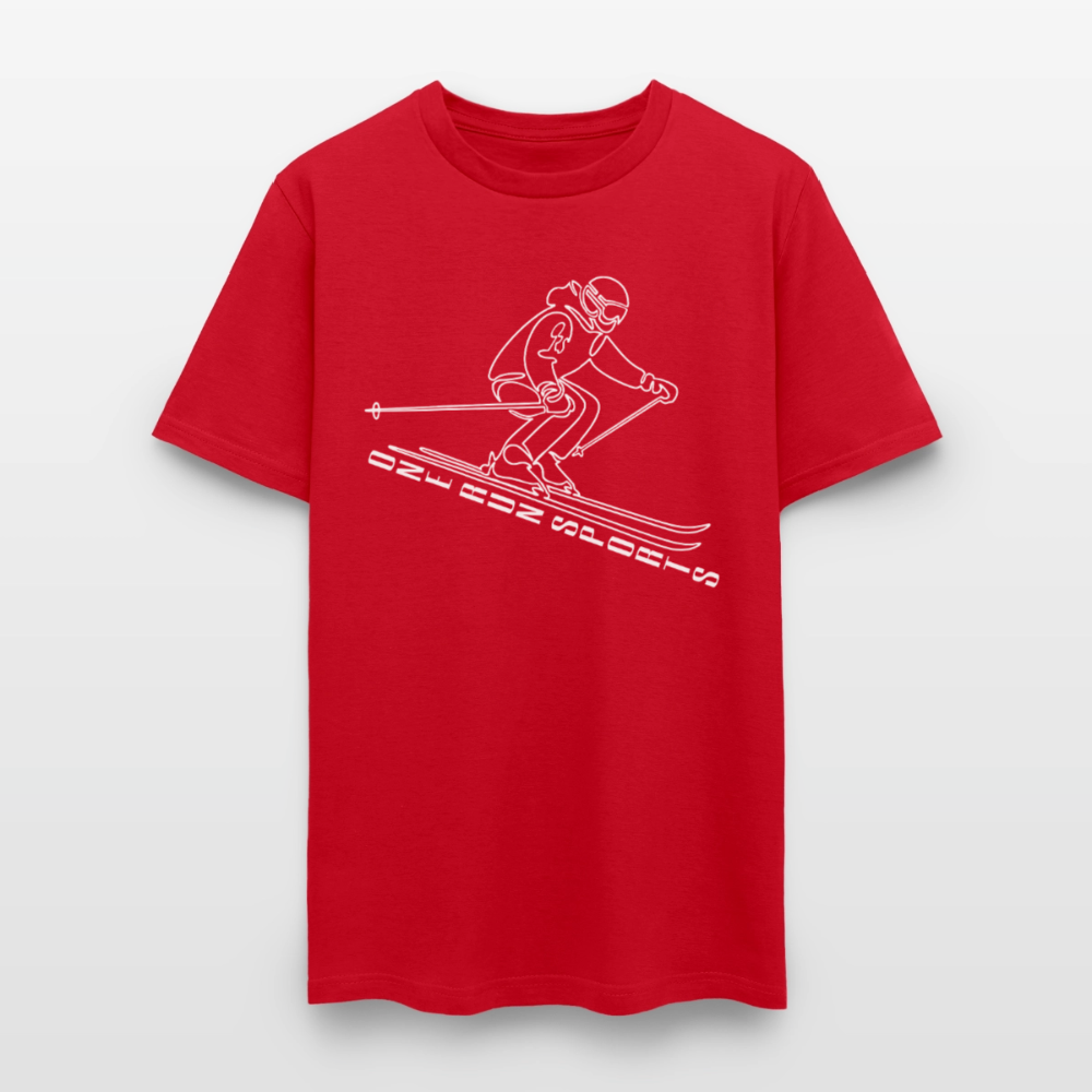 ORS SKI Men's T-Shirt - red