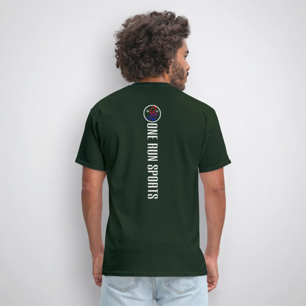 ORS BOARDS UP Men's T-Shirt - forest green