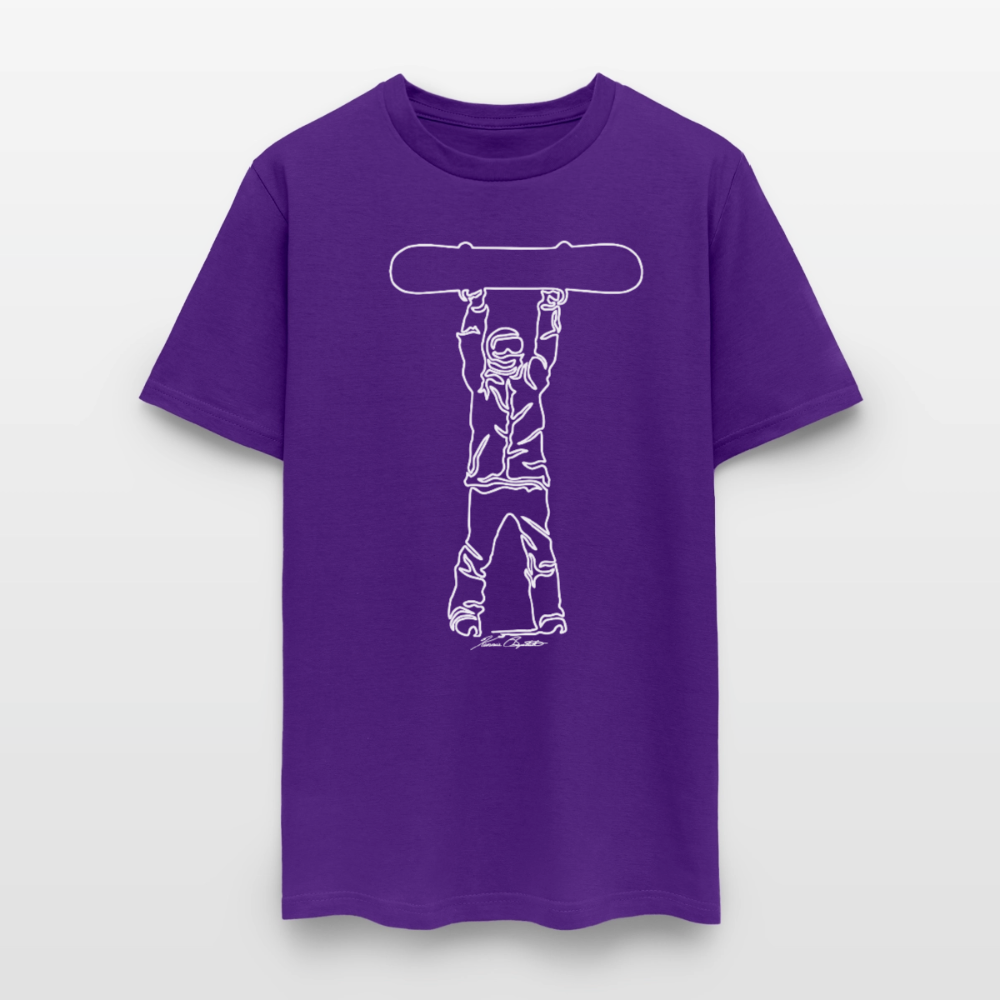 ORS BOARDS UP Men's T-Shirt - purple