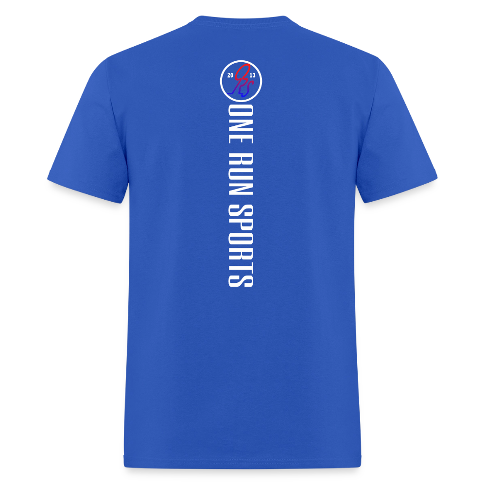 ORS BOARDS UP Men's T-Shirt - royal blue