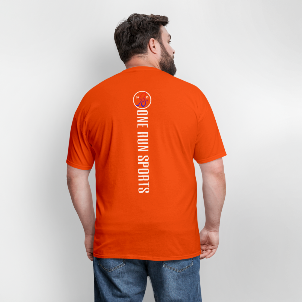 ORS SKI Men's T-Shirt - orange