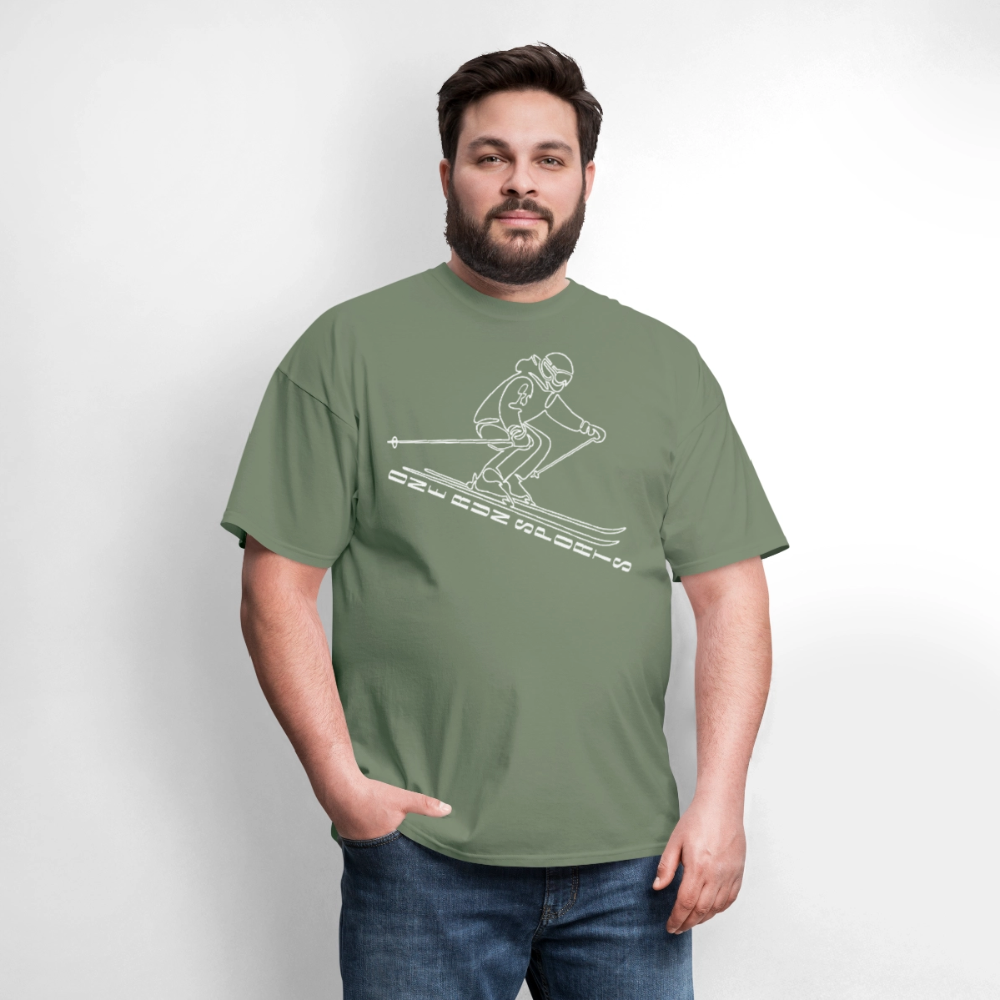 ORS SKI Men's T-Shirt - military green