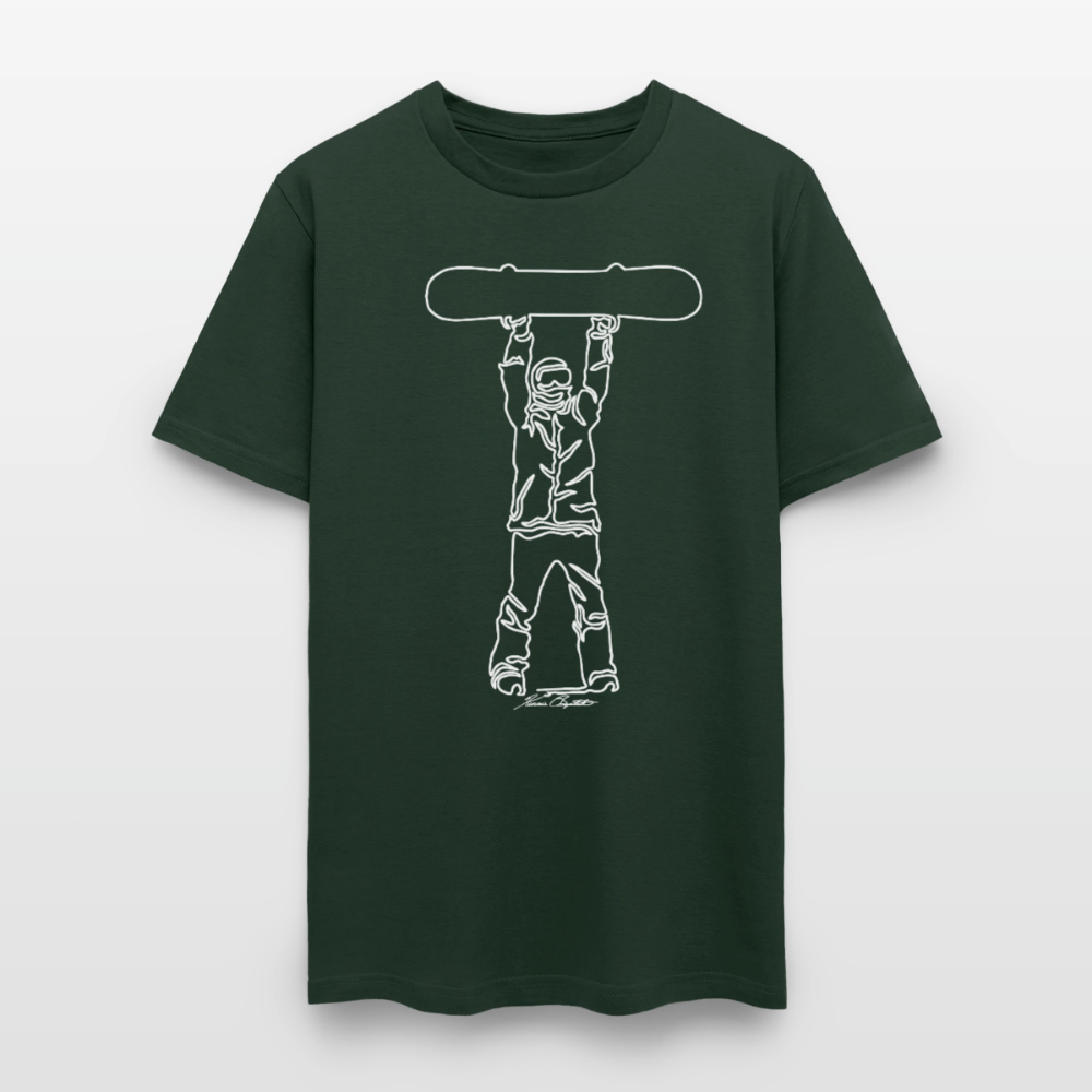 ORS BOARDS UP Men's T-Shirt - forest green