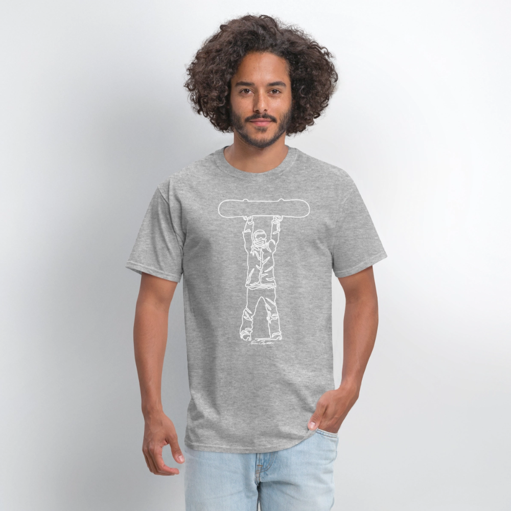 ORS BOARDS UP Men's T-Shirt - heather gray