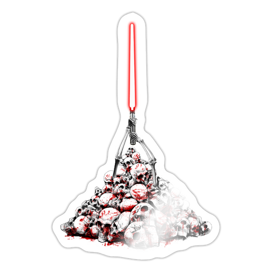 Sticker - white glossy