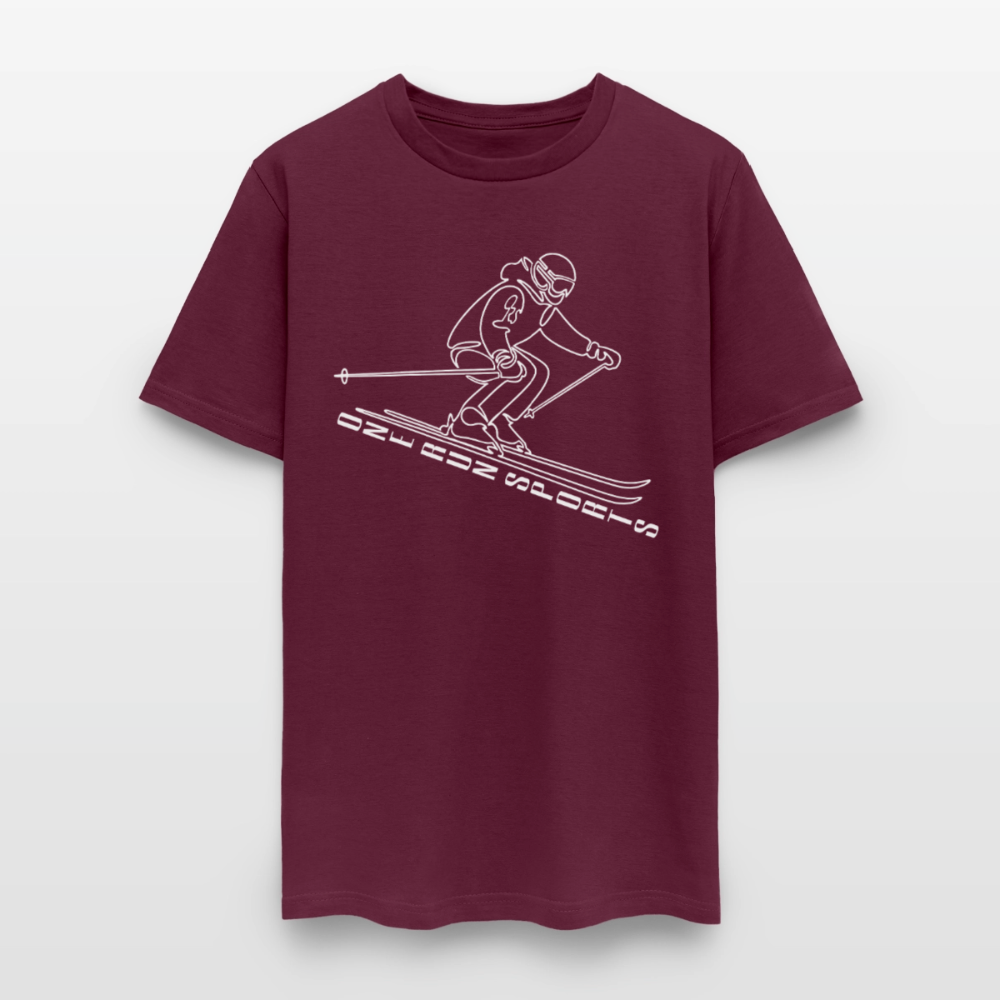 ORS SKI Men's T-Shirt - burgundy