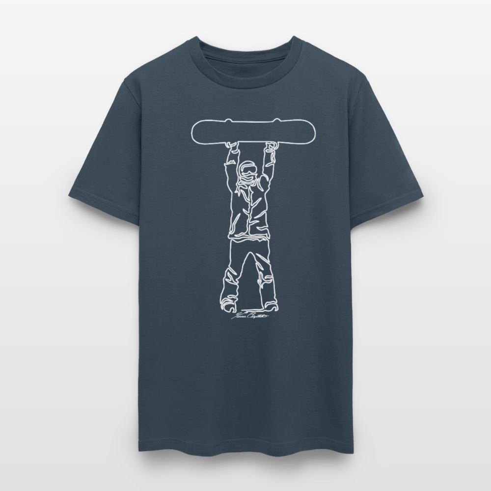 ORS BOARDS UP Men's T-Shirt -  blue dusk