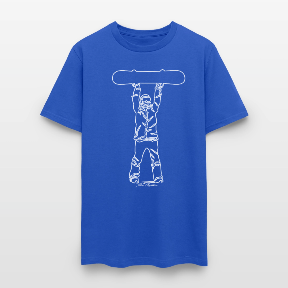 ORS BOARDS UP Men's T-Shirt - royal blue