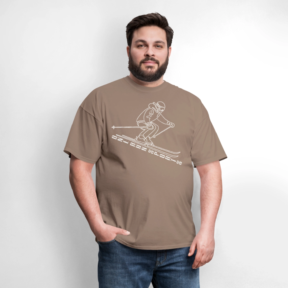 ORS SKI Men's T-Shirt - safari