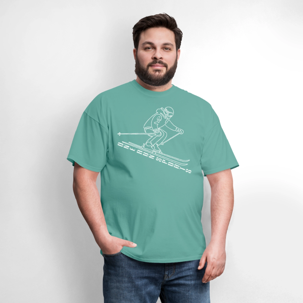 ORS SKI Men's T-Shirt - aquatic