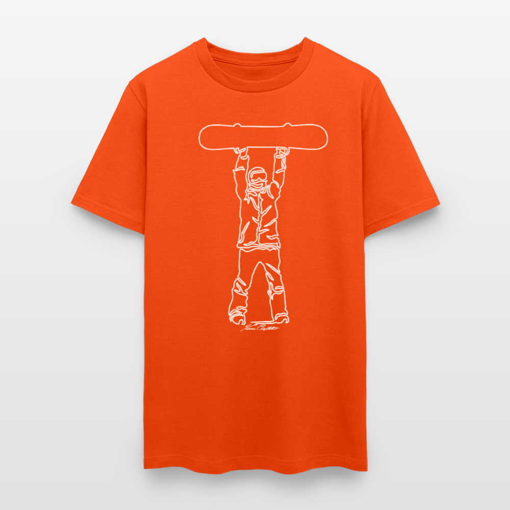 ORS BOARDS UP Men's T-Shirt - orange