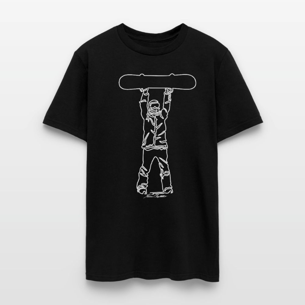 ORS BOARDS UP Men's T-Shirt - black