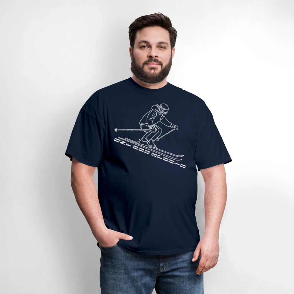 ORS SKI Men's T-Shirt - navy