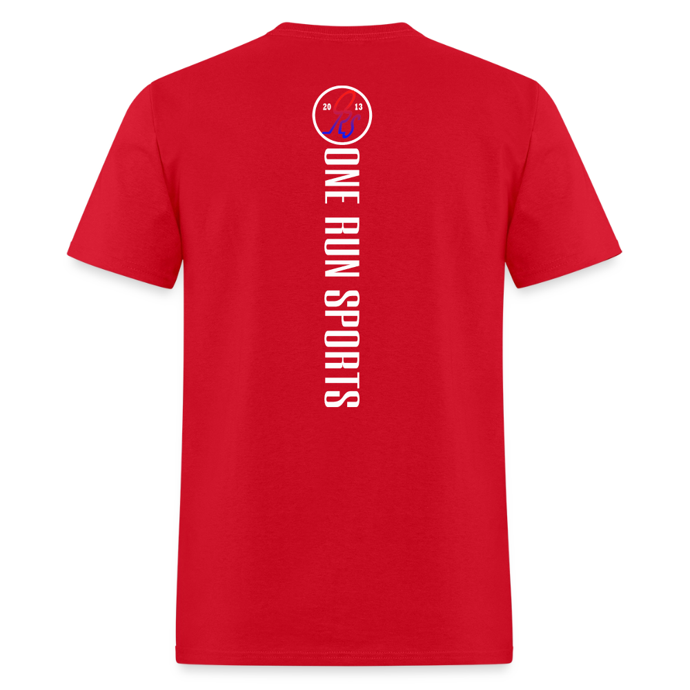 ORS BOARDS UP Men's T-Shirt - red