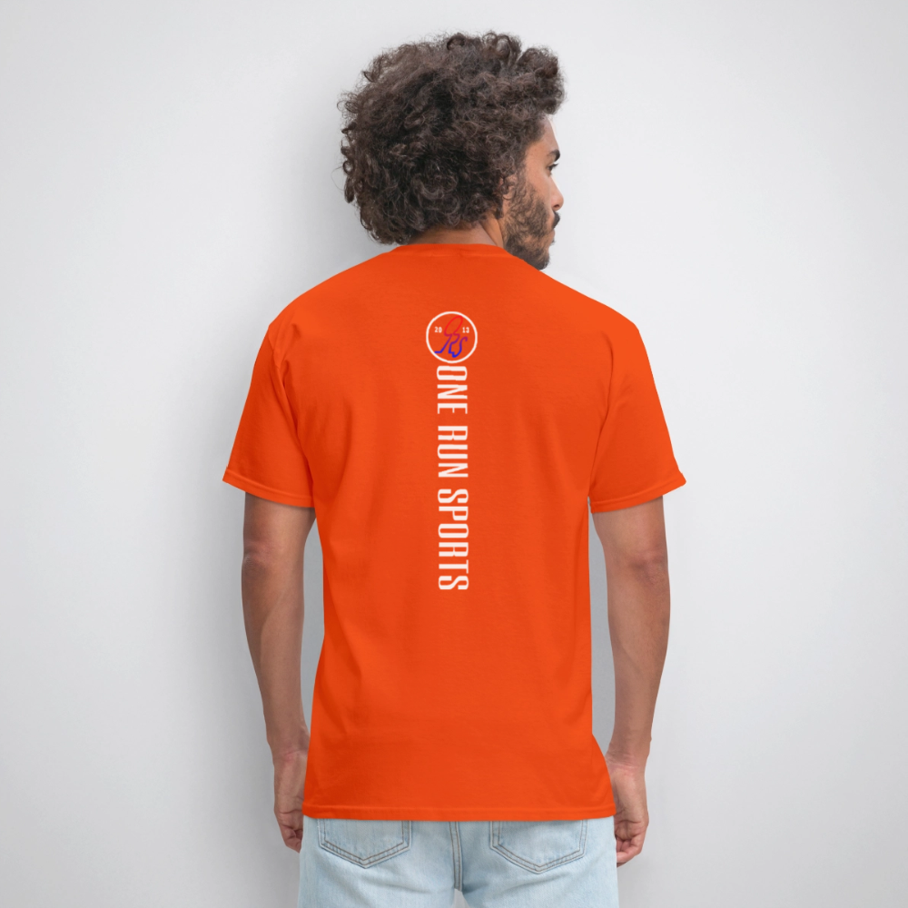 ORS BOARDS UP Men's T-Shirt - orange