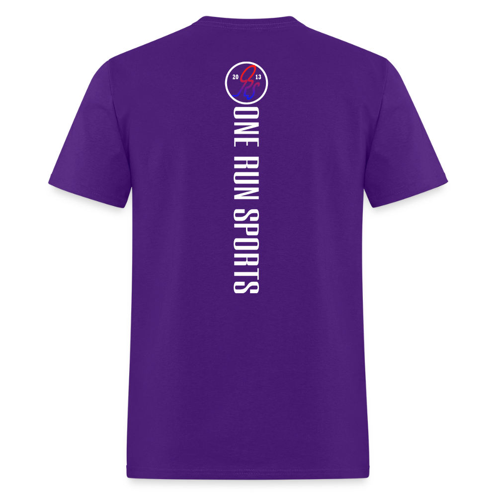 ORS BOARDS UP Men's T-Shirt - purple