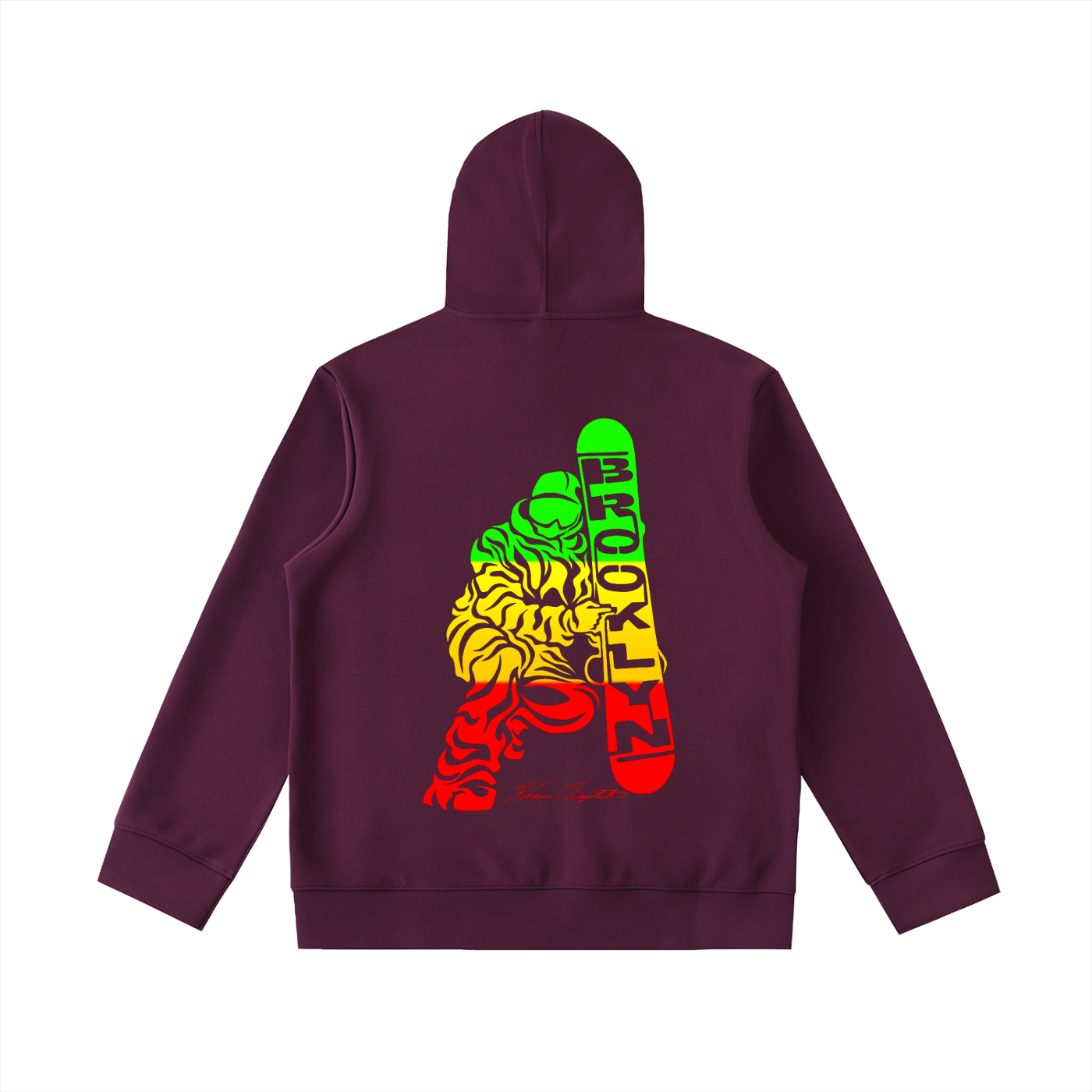 ORS Heavyweight High Neck  Zip-Up Hoodie